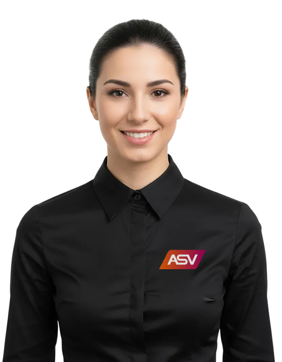 ASV Pest Control Mitarbeiterin