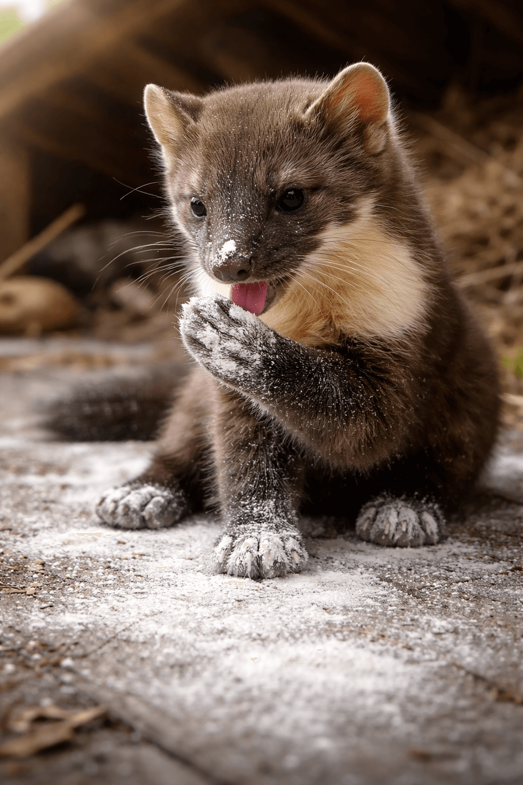 Superexpel Vergrämungsmittel mit Marder